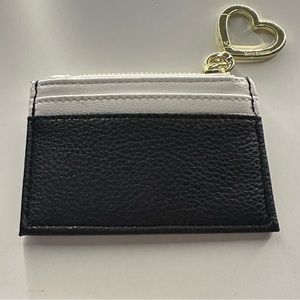 Slim zip card case Wallet